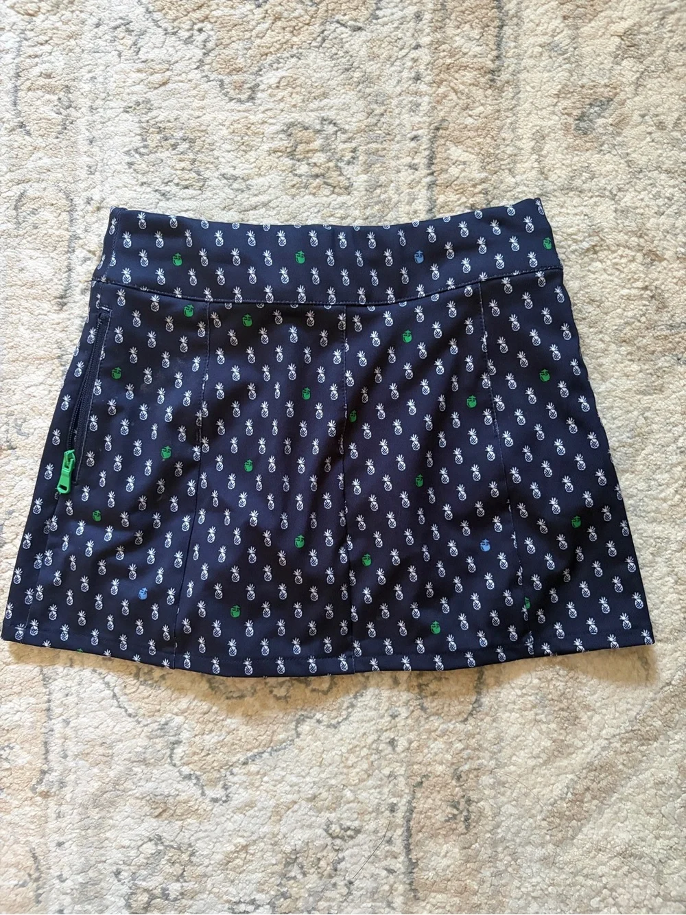 RLX Ralph Lauren Pineapple Golf Skort - 5